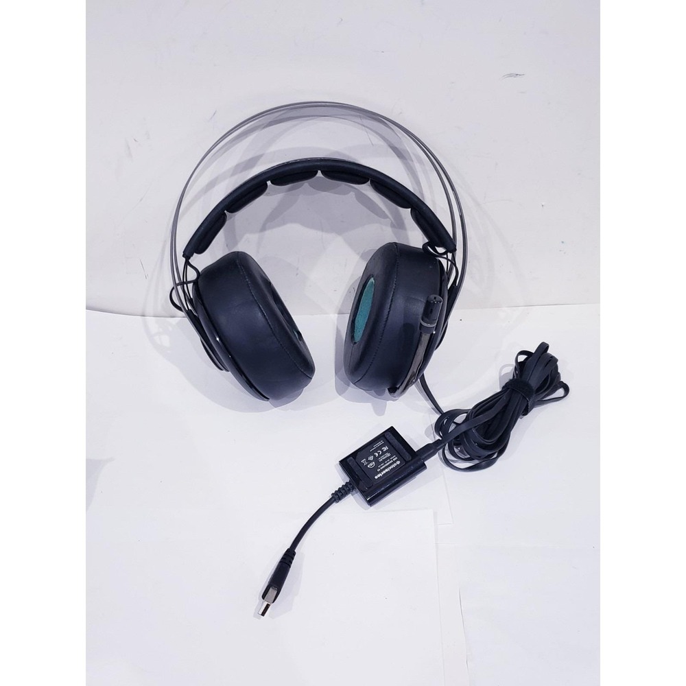 SteelSeries Siberia 650 RGB Elite Gaming Over Ear Headset Headphones 7.1 PC/PS4
